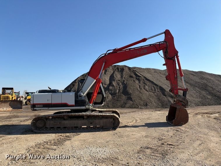 image for item EF2462 1999 Link Belt 2800 Quantum excavator