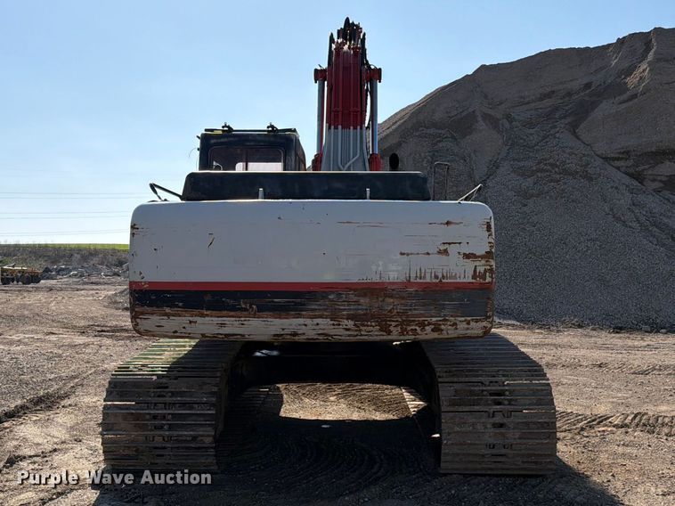 image for item EF2462 1999 Link Belt 2800 Quantum excavator