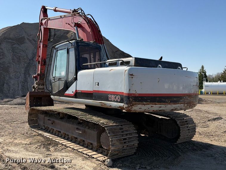 image for item EF2462 1999 Link Belt 2800 Quantum excavator