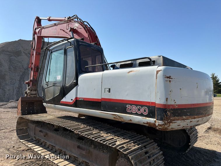 image for item EF2462 1999 Link Belt 2800 Quantum excavator