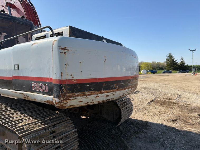 image for item EF2462 1999 Link Belt 2800 Quantum excavator