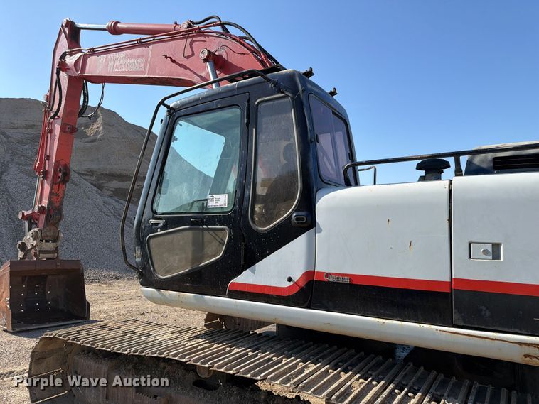 image for item EF2462 1999 Link Belt 2800 Quantum excavator