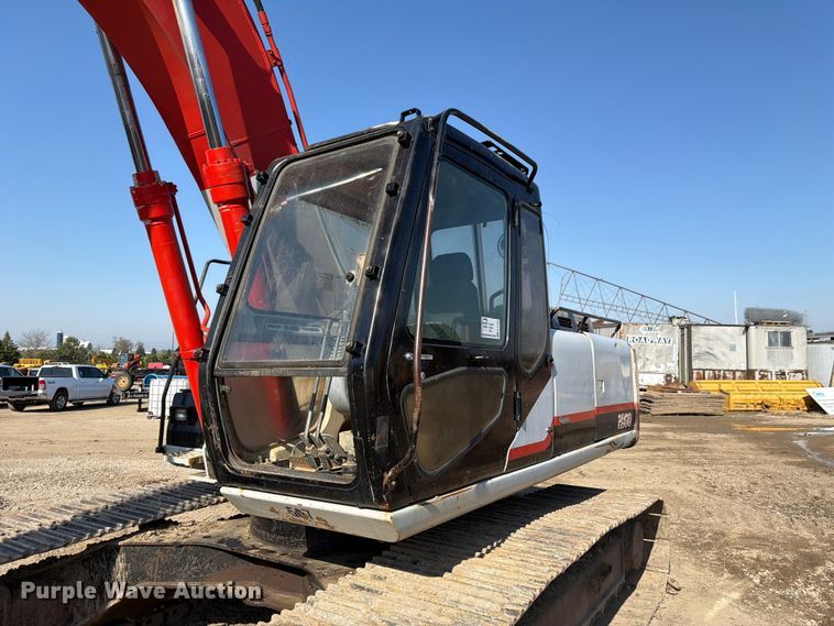 image for item EF2462 1999 Link Belt 2800 Quantum excavator