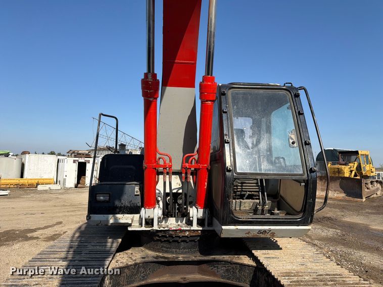 image for item EF2462 1999 Link Belt 2800 Quantum excavator