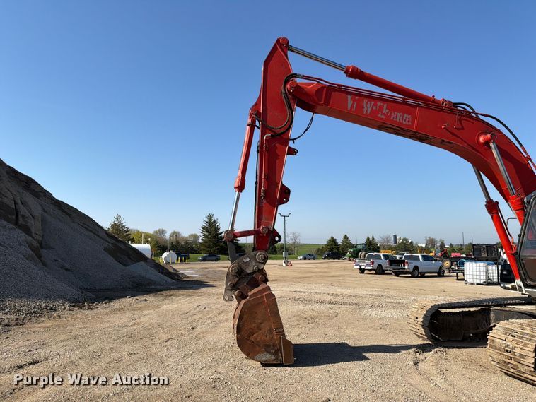 image for item EF2462 1999 Link Belt 2800 Quantum excavator