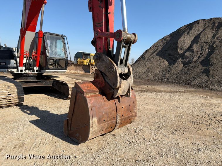 image for item EF2462 1999 Link Belt 2800 Quantum excavator