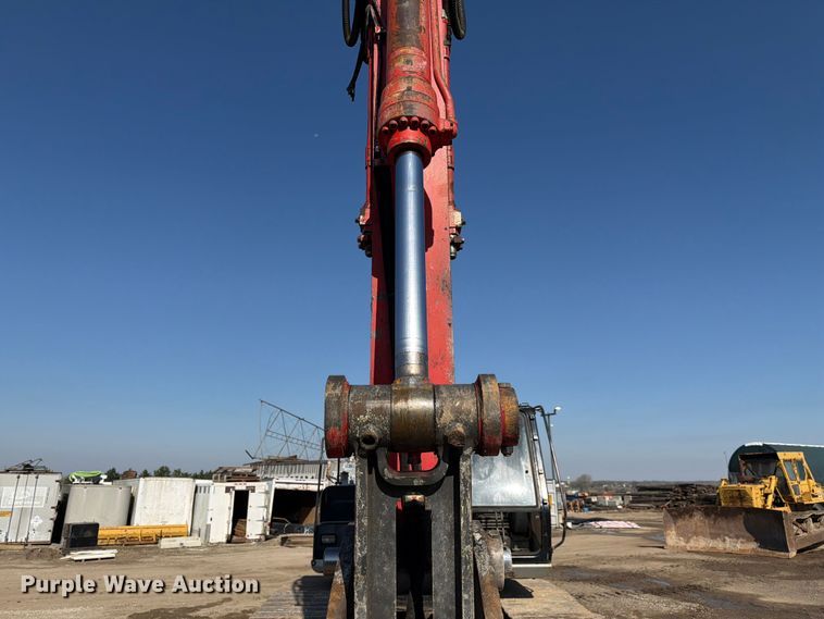 image for item EF2462 1999 Link Belt 2800 Quantum excavator