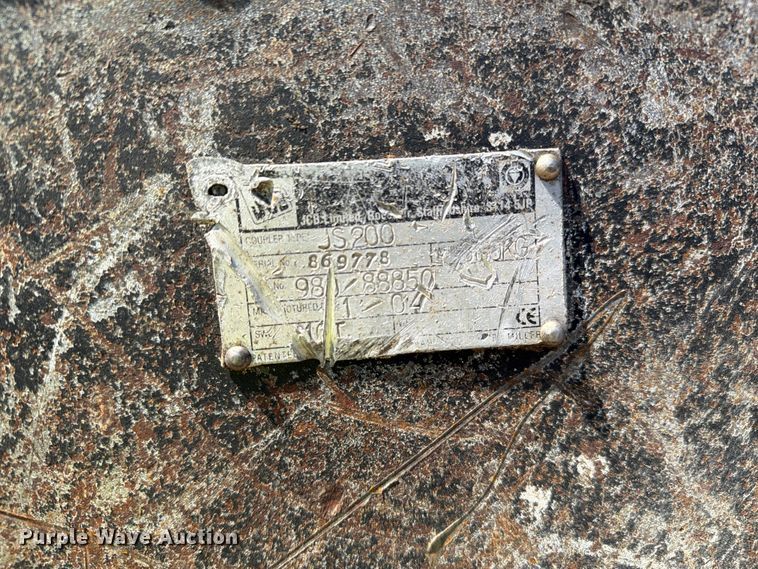 image for item EF2462 1999 Link Belt 2800 Quantum excavator