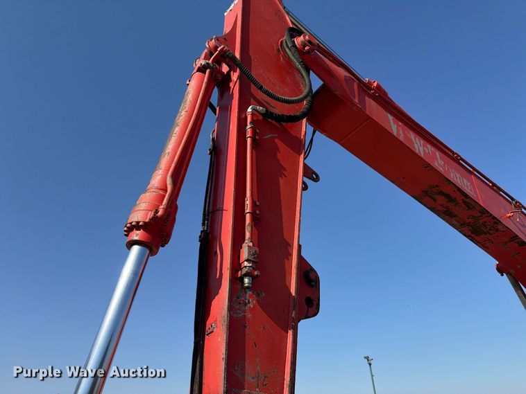 image for item EF2462 1999 Link Belt 2800 Quantum excavator