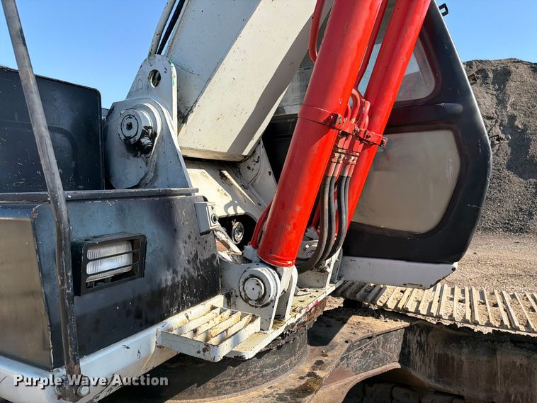 image for item EF2462 1999 Link Belt 2800 Quantum excavator