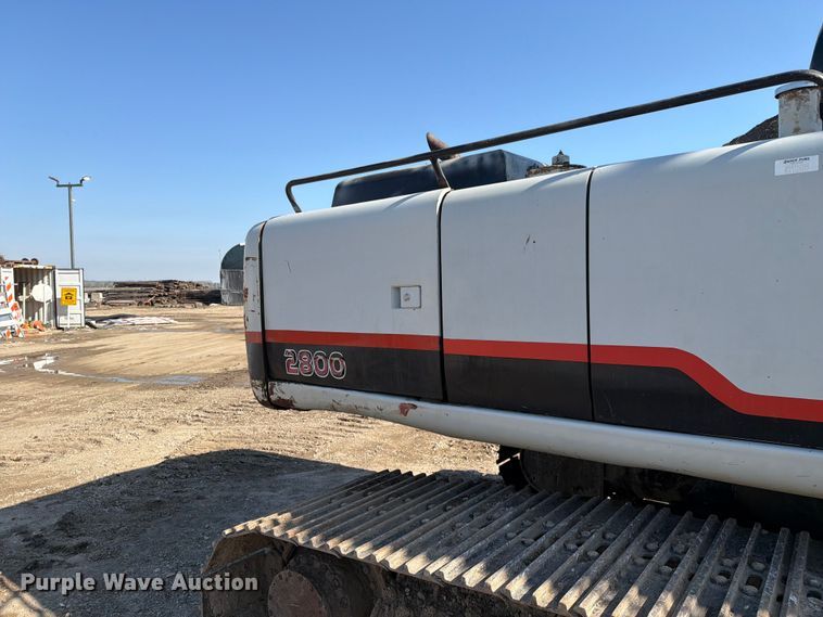 image for item EF2462 1999 Link Belt 2800 Quantum excavator