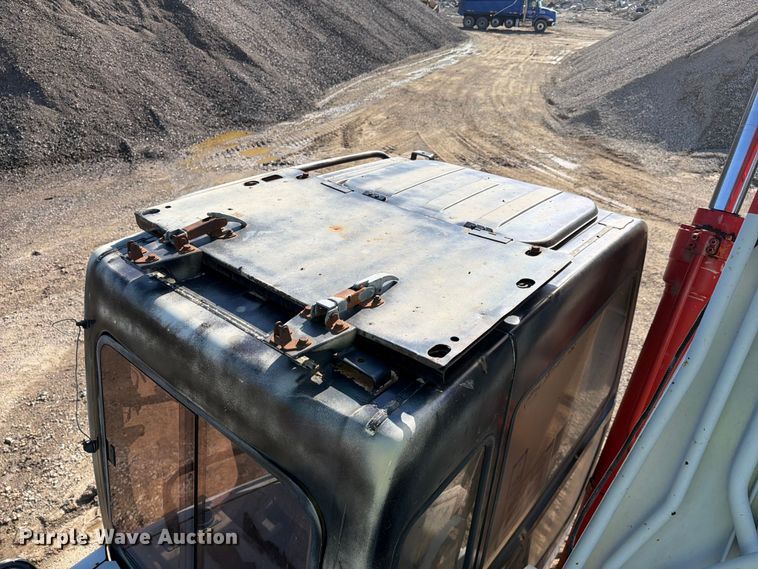 image for item EF2462 1999 Link Belt 2800 Quantum excavator