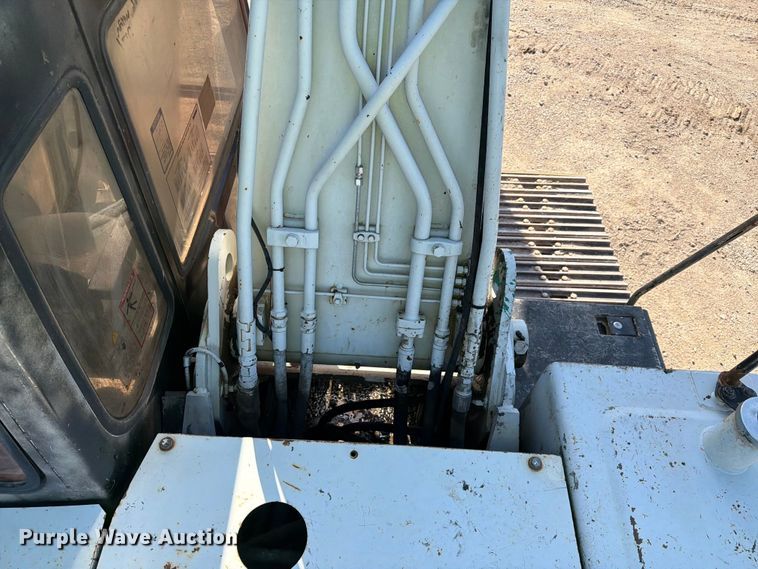 image for item EF2462 1999 Link Belt 2800 Quantum excavator