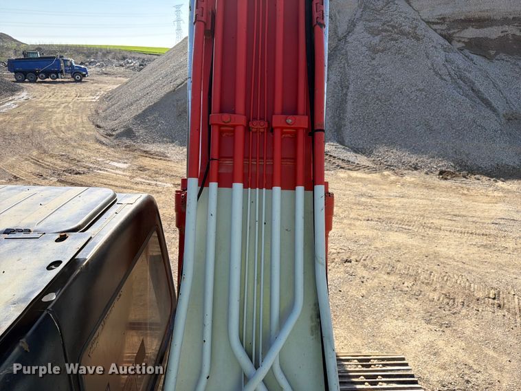 image for item EF2462 1999 Link Belt 2800 Quantum excavator