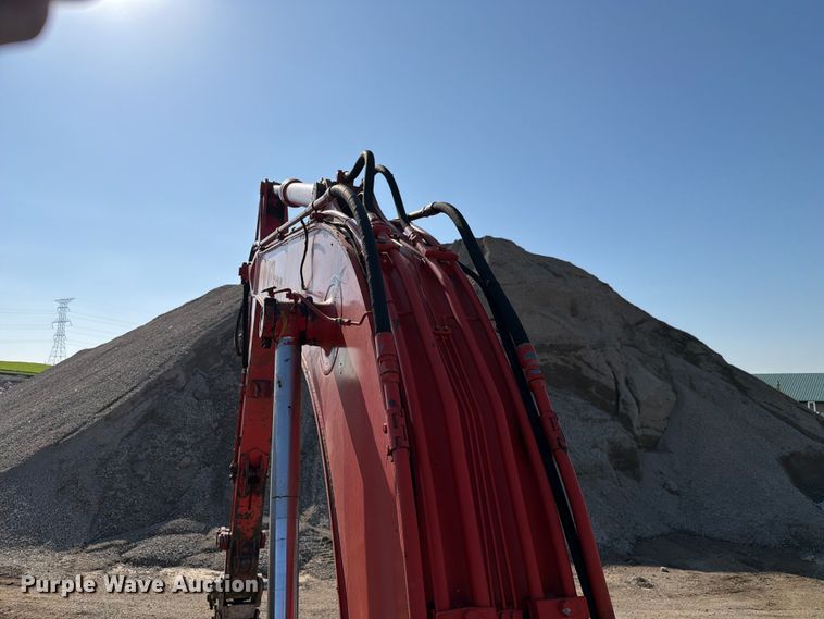 image for item EF2462 1999 Link Belt 2800 Quantum excavator