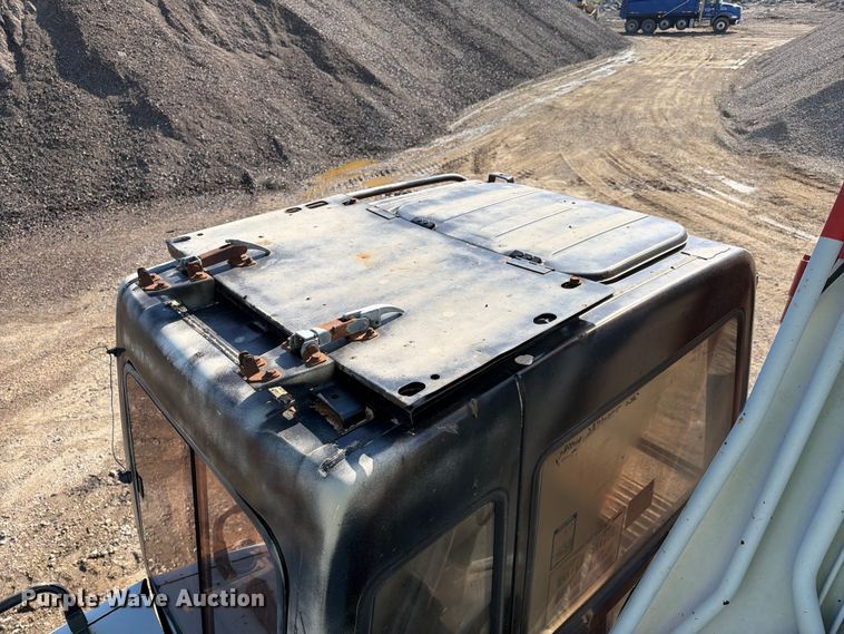 image for item EF2462 1999 Link Belt 2800 Quantum excavator