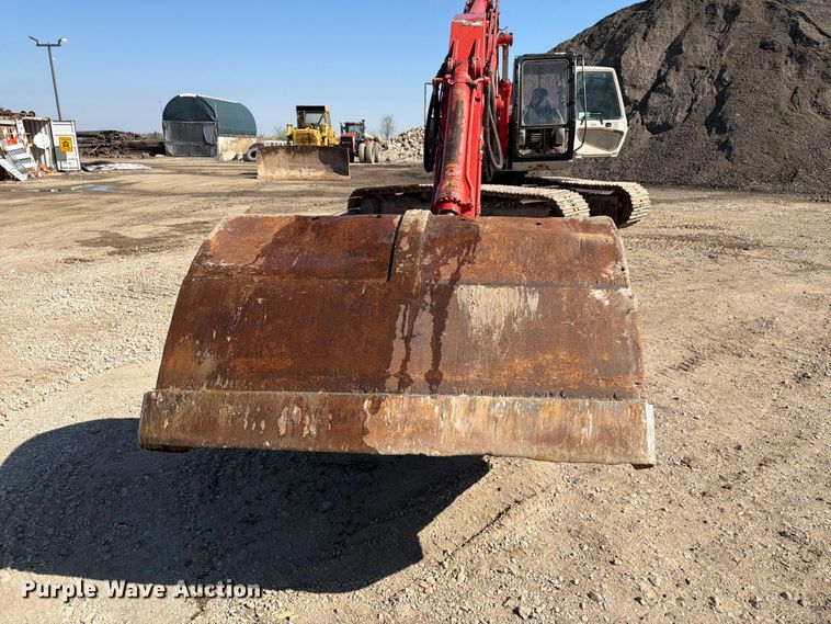 image for item EF2462 1999 Link Belt 2800 Quantum excavator