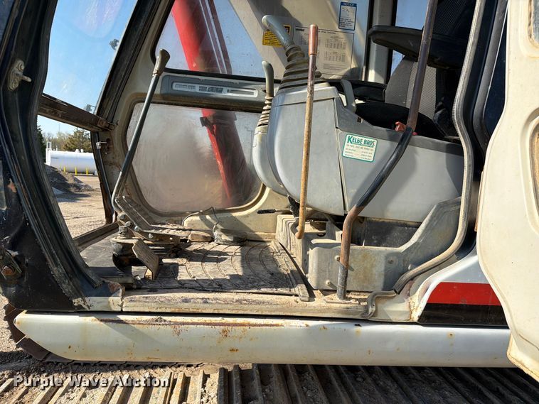 image for item EF2462 1999 Link Belt 2800 Quantum excavator