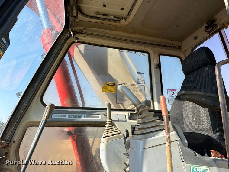 image for item EF2462 1999 Link Belt 2800 Quantum excavator