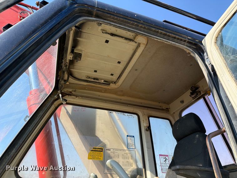 image for item EF2462 1999 Link Belt 2800 Quantum excavator