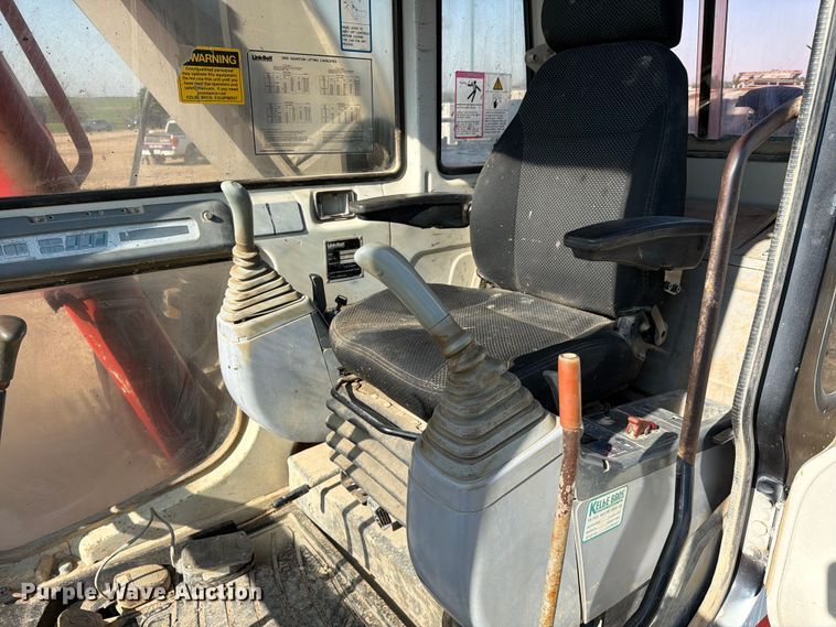 image for item EF2462 1999 Link Belt 2800 Quantum excavator