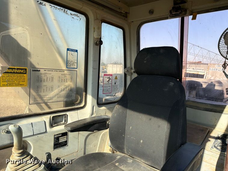 image for item EF2462 1999 Link Belt 2800 Quantum excavator