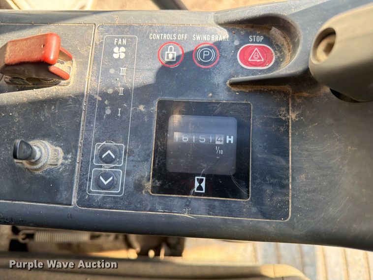 image for item EF2462 1999 Link Belt 2800 Quantum excavator