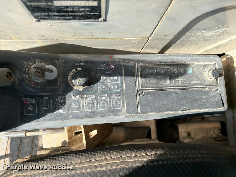 image for item EF2462 1999 Link Belt 2800 Quantum excavator