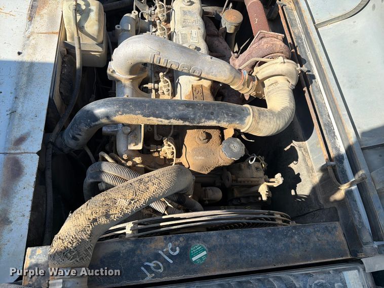 image for item EF2462 1999 Link Belt 2800 Quantum excavator