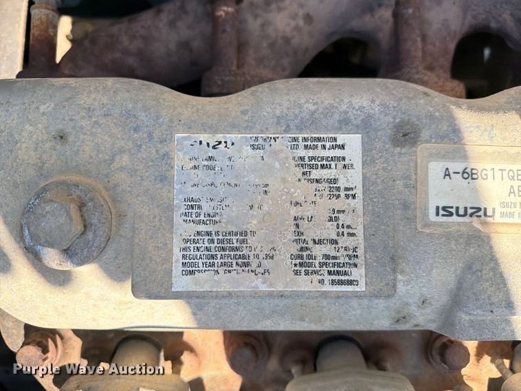 image for item EF2462 1999 Link Belt 2800 Quantum excavator