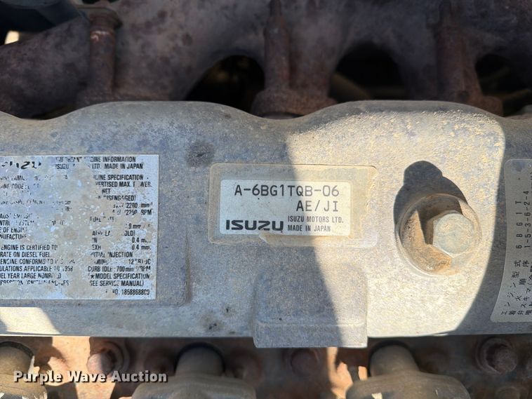 image for item EF2462 1999 Link Belt 2800 Quantum excavator