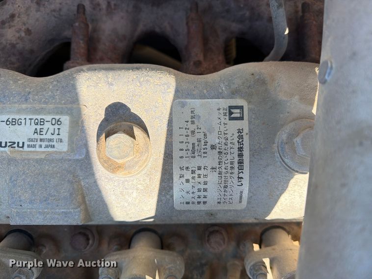 image for item EF2462 1999 Link Belt 2800 Quantum excavator