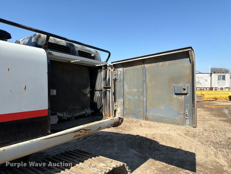 image for item EF2462 1999 Link Belt 2800 Quantum excavator