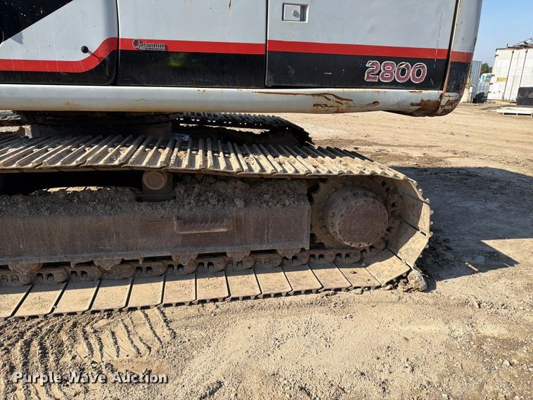 image for item EF2462 1999 Link Belt 2800 Quantum excavator