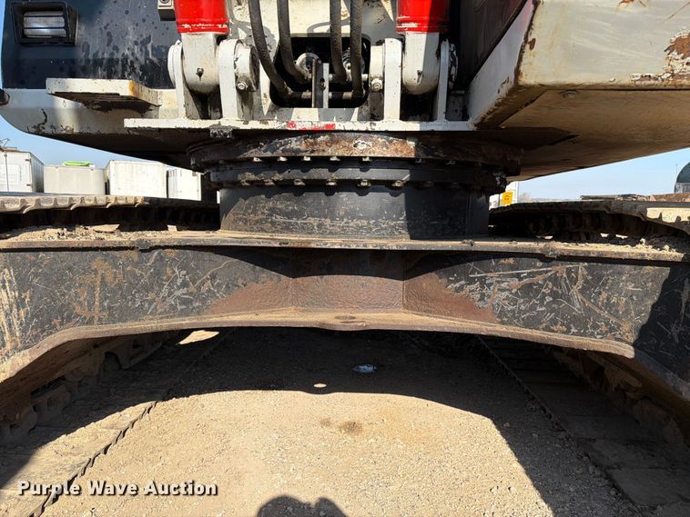 image for item EF2462 1999 Link Belt 2800 Quantum excavator