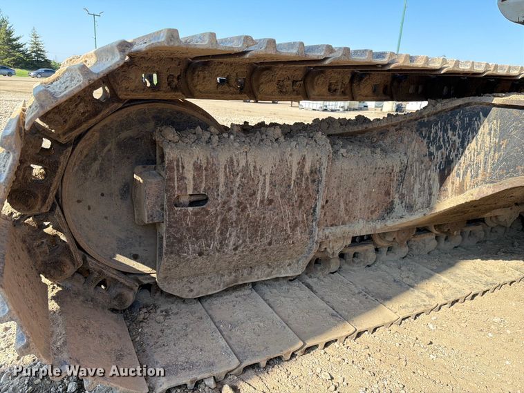 image for item EF2462 1999 Link Belt 2800 Quantum excavator