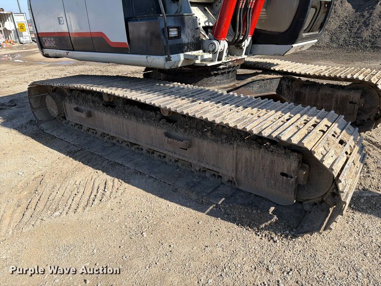 image for item EF2462 1999 Link Belt 2800 Quantum excavator