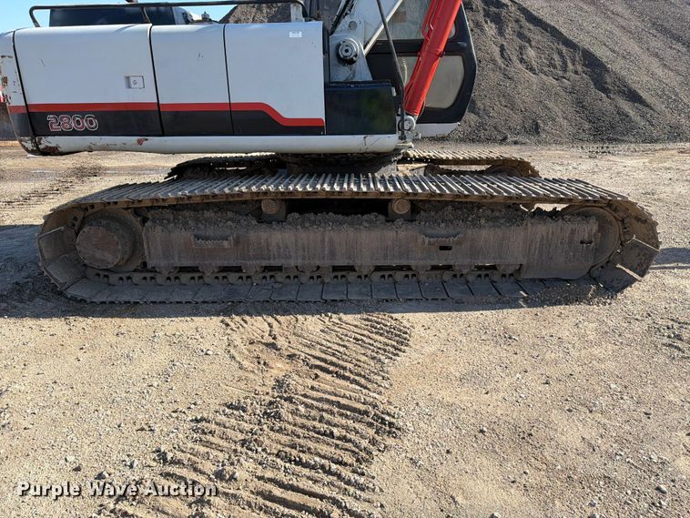 image for item EF2462 1999 Link Belt 2800 Quantum excavator