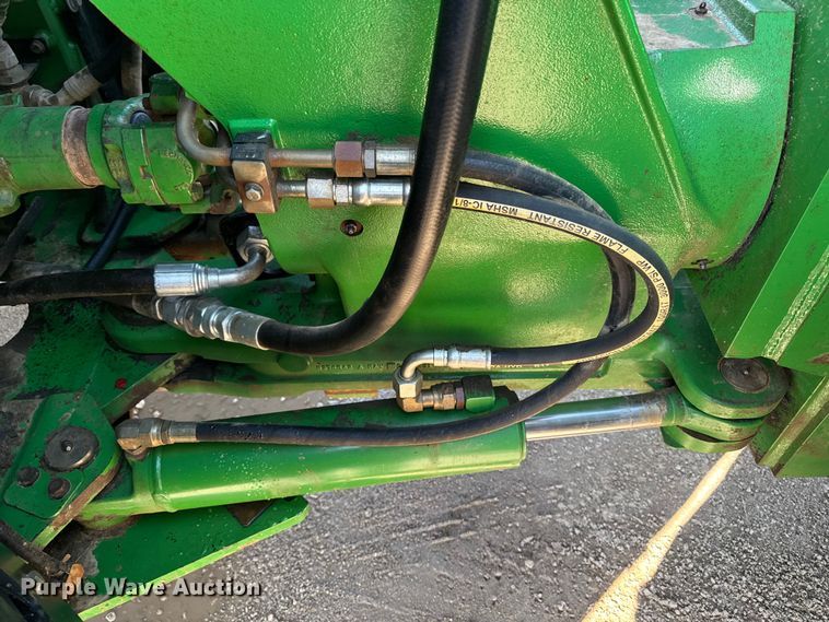 image for item EF2464 2013 John Deere 9560R  Scraper Special 4WD tractor