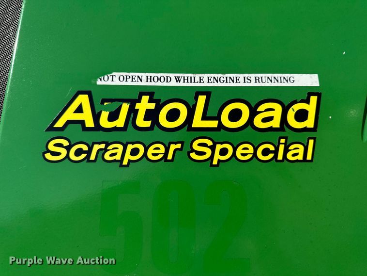 image for item EF2464 2013 John Deere 9560R  Scraper Special 4WD tractor