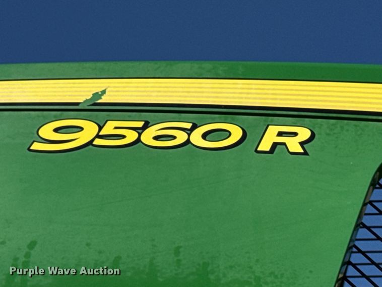 image for item EF2464 2013 John Deere 9560R  Scraper Special 4WD tractor