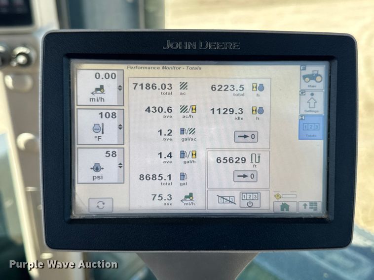 image for item EF2464 2013 John Deere 9560R  Scraper Special 4WD tractor