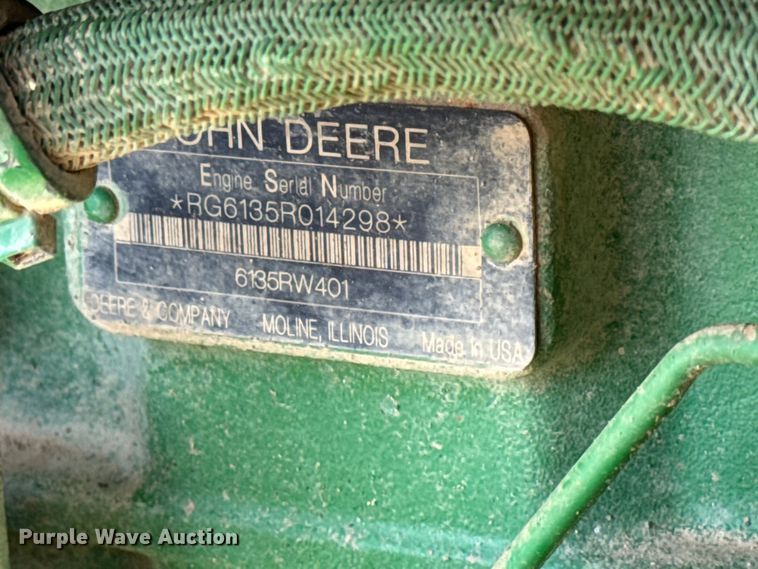 image for item EF2464 2013 John Deere 9560R  Scraper Special 4WD tractor