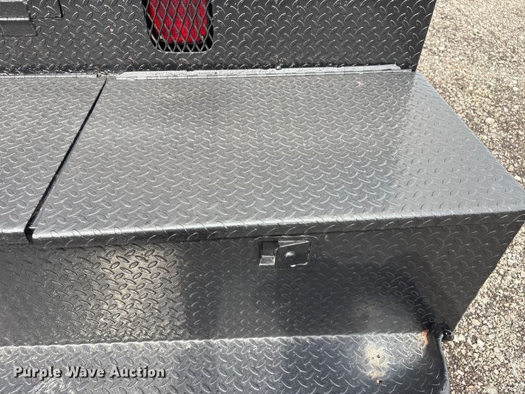 image for item EG1152 1996 Ford L8000 crane truck