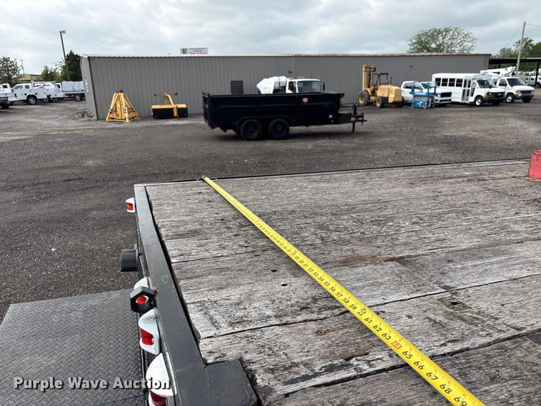 image for item EG1152 1996 Ford L8000 crane truck