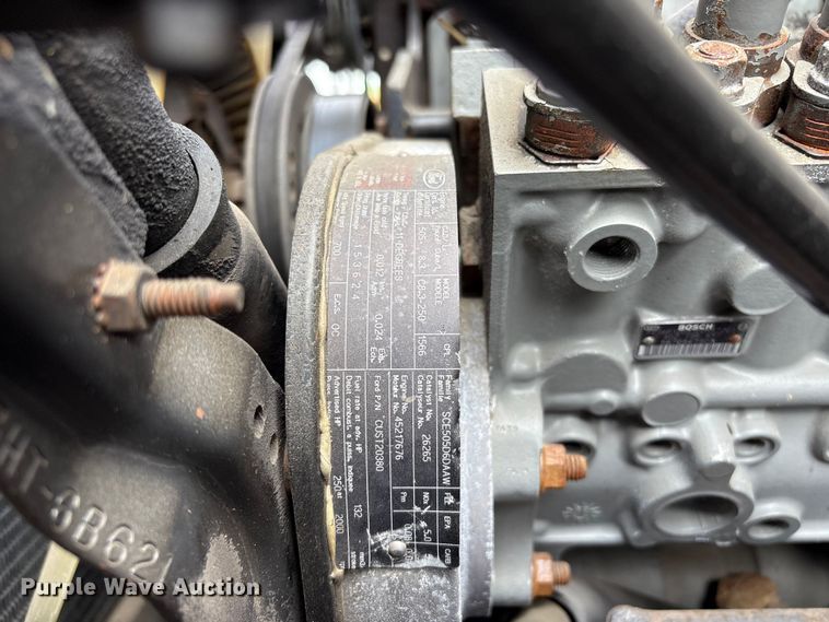 image for item EG1152 1996 Ford L8000 crane truck