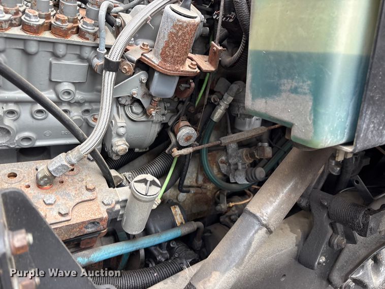 image for item EG1152 1996 Ford L8000 crane truck