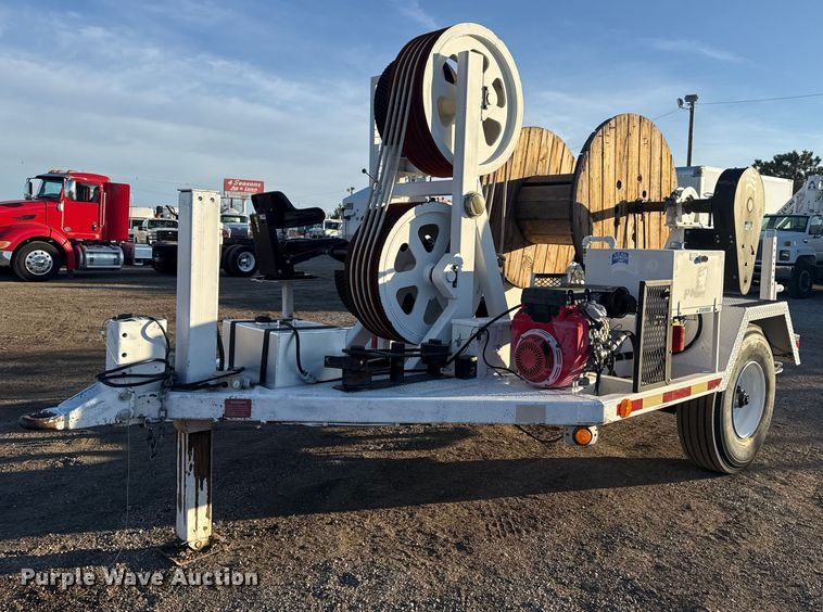 image for item EG1864 2001 Sherman + Reilly reel trailer