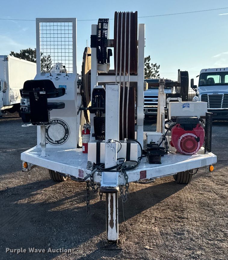 image for item EG1864 2001 Sherman + Reilly reel trailer