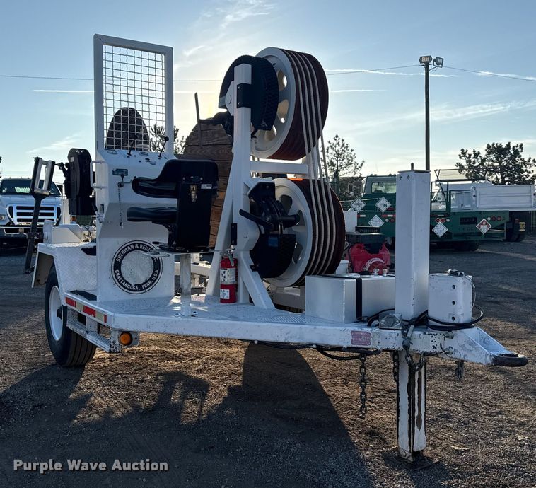 image for item EG1864 2001 Sherman + Reilly reel trailer